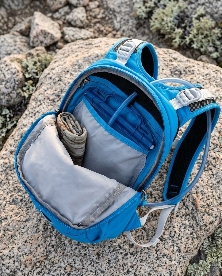 Waterproof Outdoor Backpack 20L – TrailShield Pro