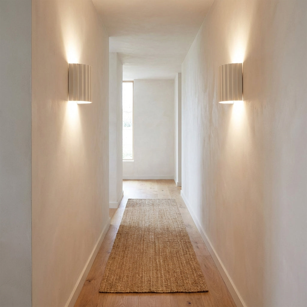 Resin Wall Light | Modern Sculptured Wall Lamp