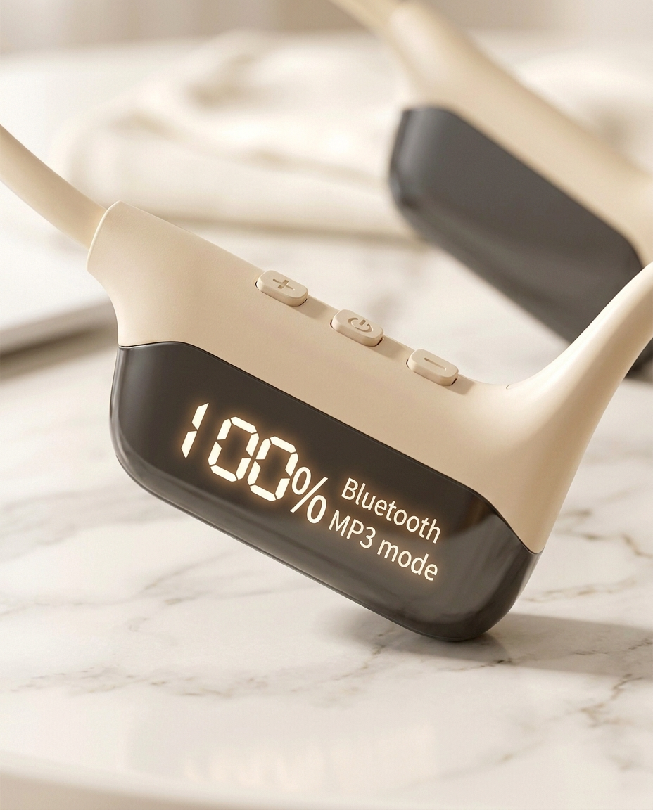 Waterproof Swimming Headphones | 32GB MP3 Bluetooth IPX8