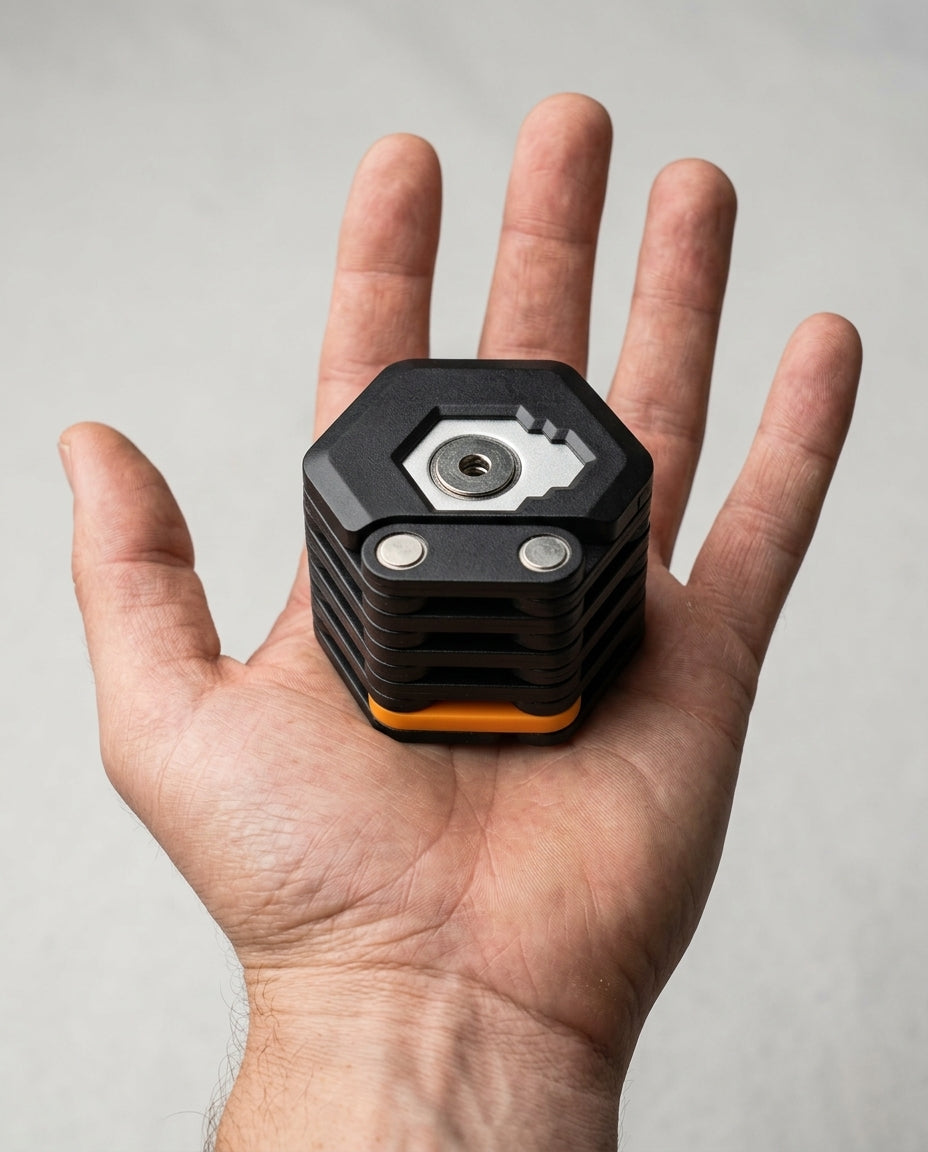 FoldGuard Compact Bike Lock