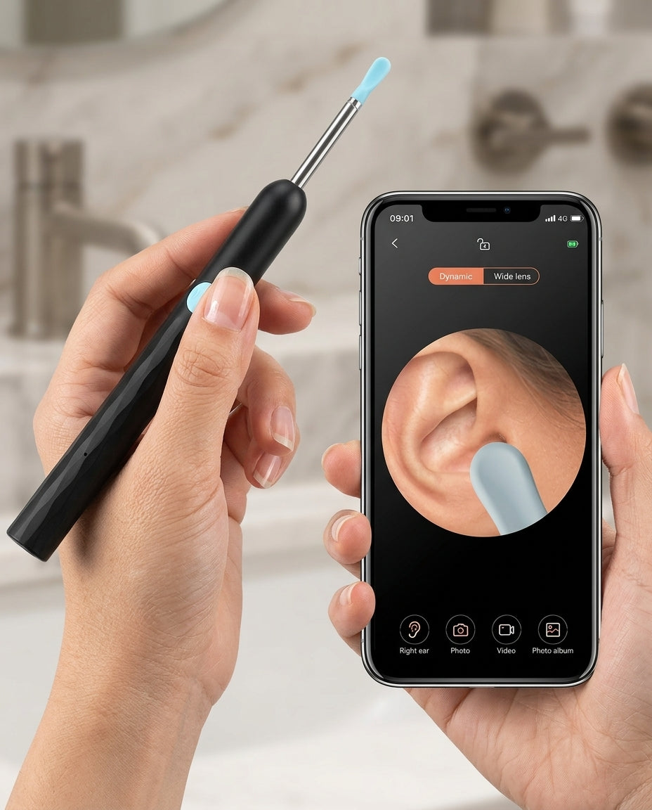 EarView Pro | HD Ear Cleaning Camera Kit
