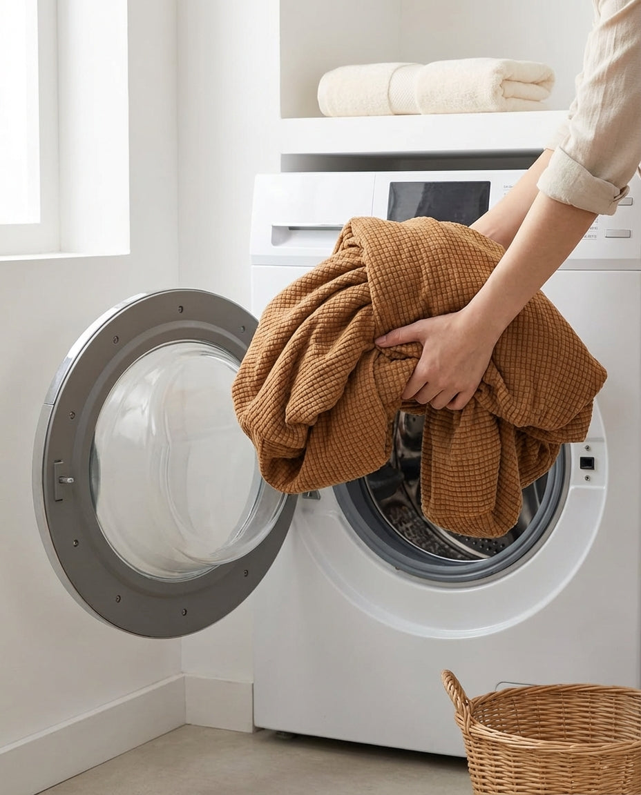 Stretch Sofa Cover | FlexFit Furniture Protector