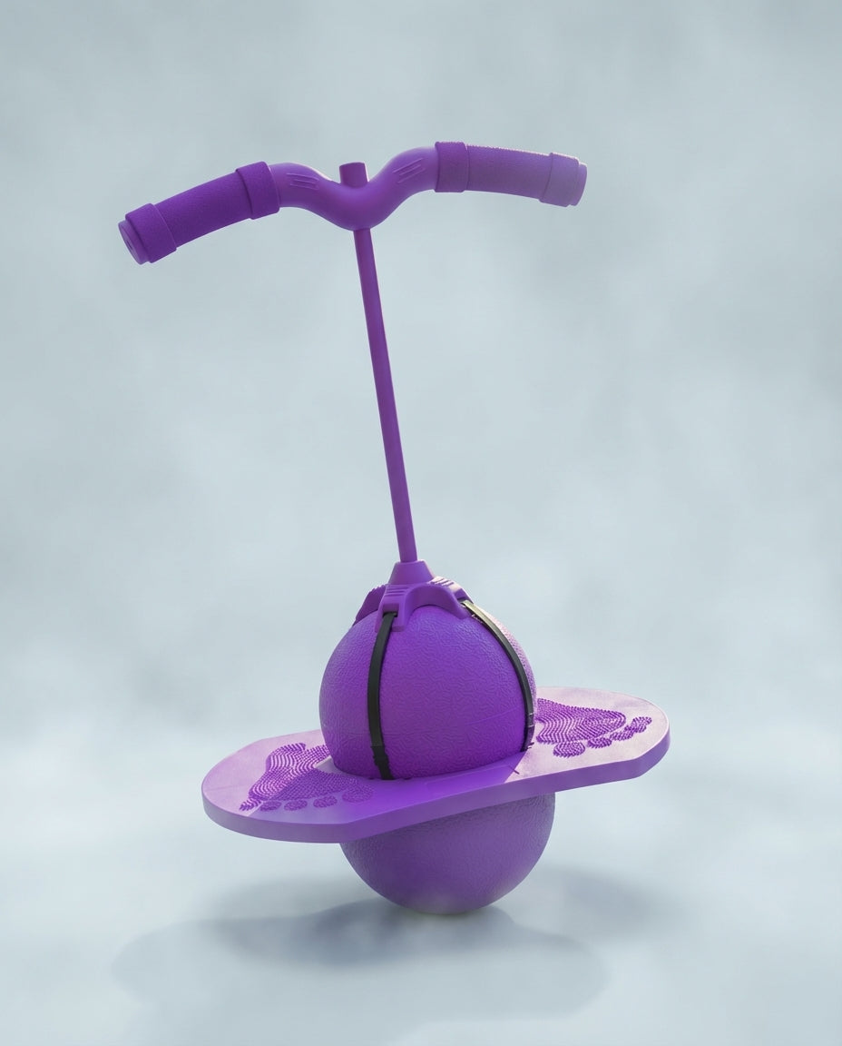 Balancing Pogo Stick for Kids | SpringHop Bouncer