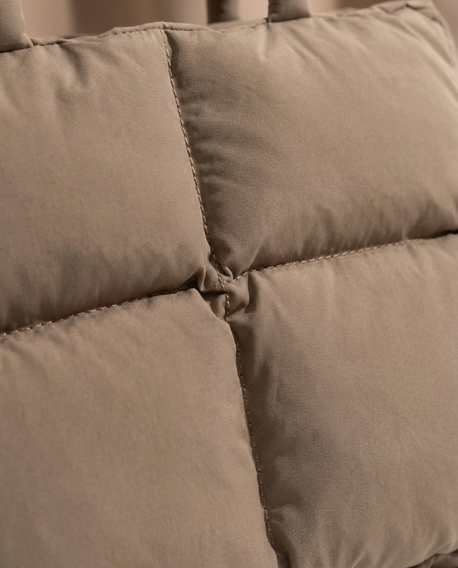 Puffer Shoulder Bag | Lightweight Everyday Carry – Cloud