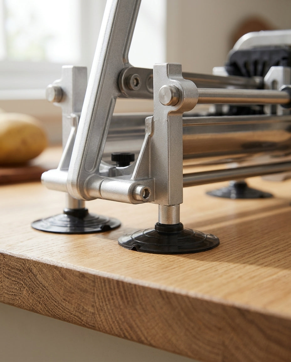 French Fry Cutter – Stainless Steel Vegetable Slicer