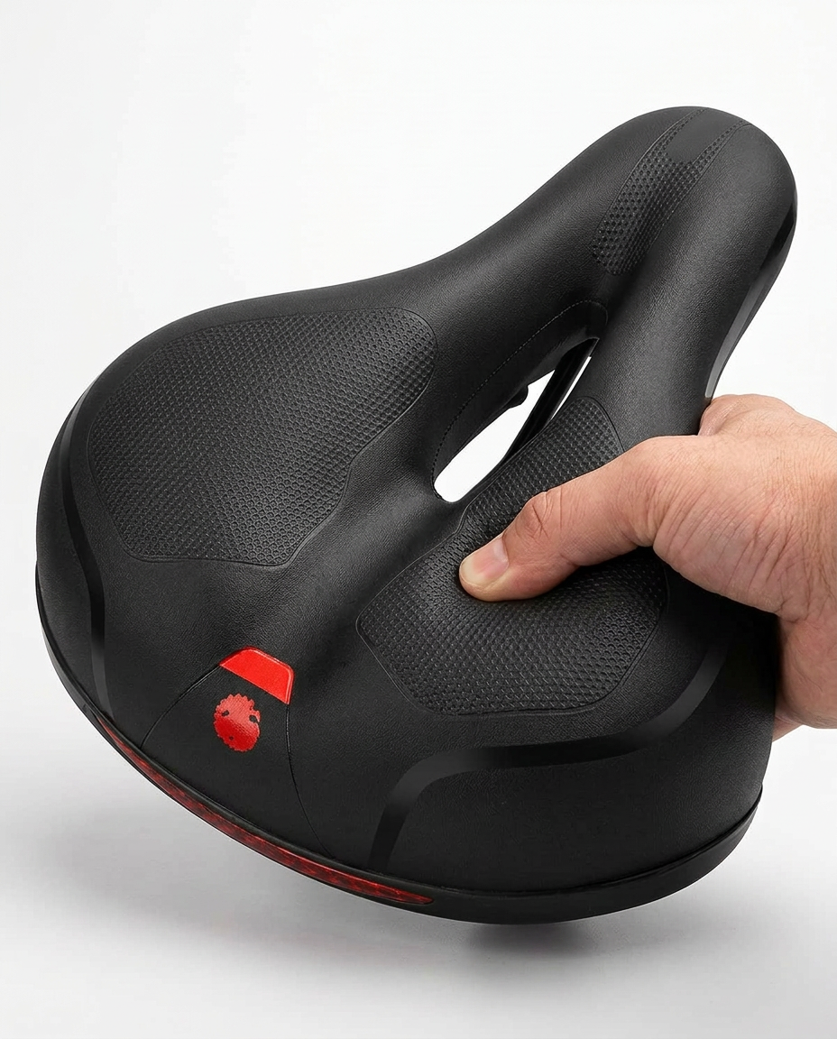 Ergonomic Bike Saddle | Pain-Free Cycling & All-Terrain Comfort