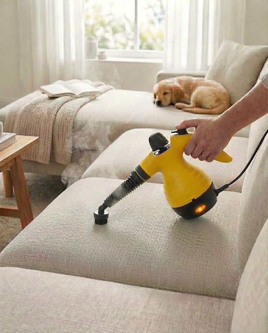 Steam Cleaner All-in-One | Chemical-Free Home Cleaning