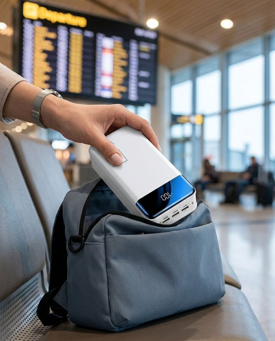 50,000mAh Power Bank | Fast Charge Phones, Tablets & Laptops