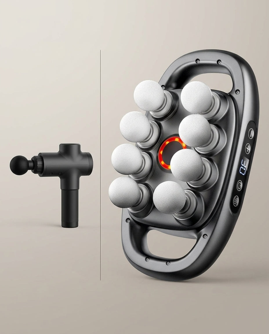 OctoRelief 8-Head Deep Tissue Massager