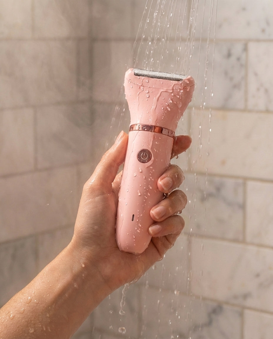 Electric Ladies Shaver 3-in-1 | Face & Body Hair Removal