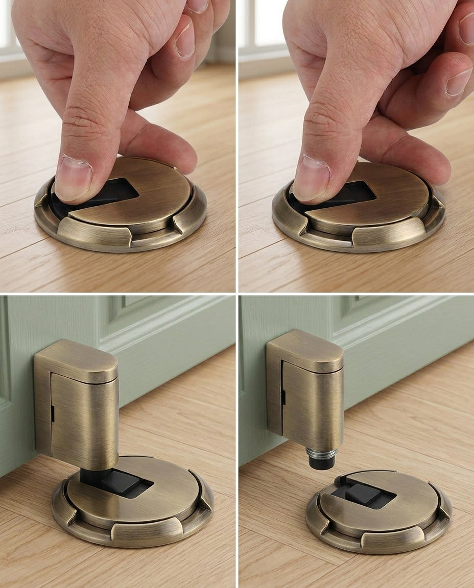 SteadyJack — The Mechanical Door Anchor