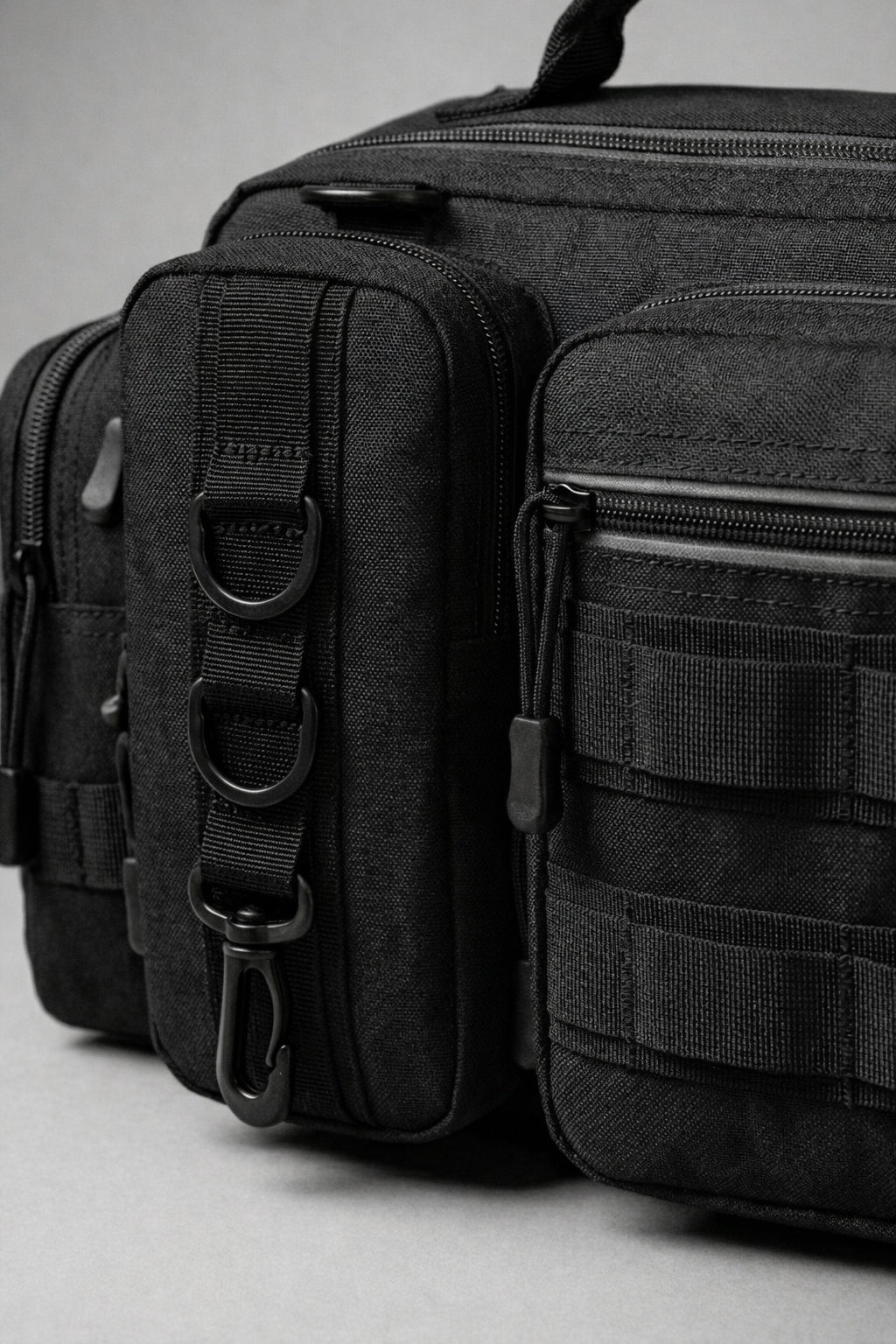 Fishing Shoulder & Waist Bag | Rod Holder Tackle Bag