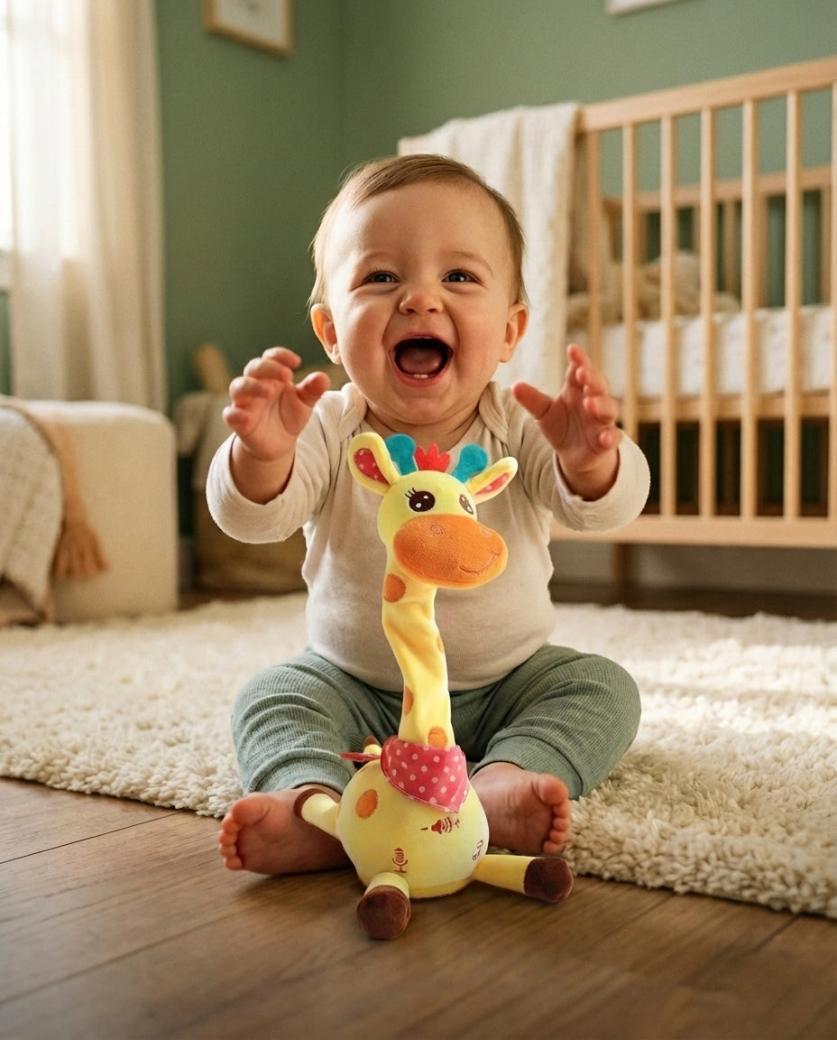 Sunny the Dancing Giraffe