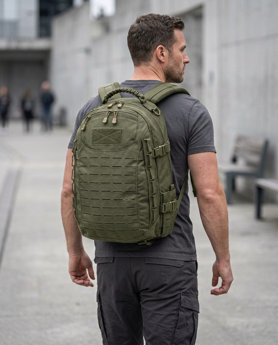 Tactical Commando Backpack 30L | Military Rucksack