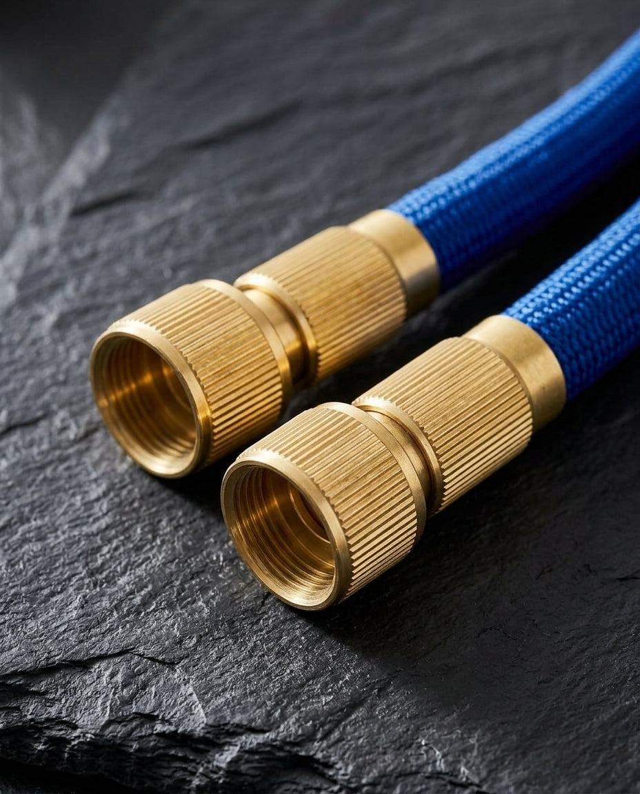 Expandable Garden Hose | High-Pressure Flexible Watering Hose