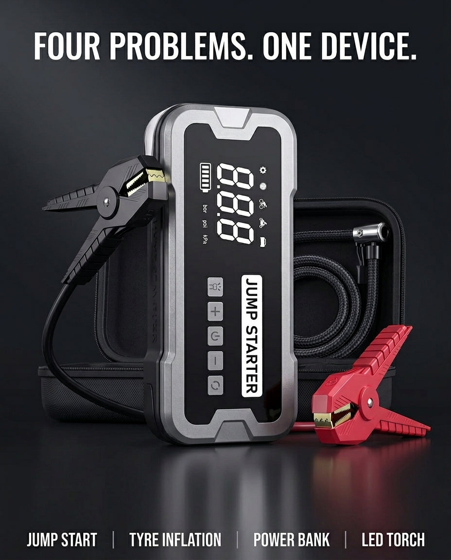RoadGuardian 4-in-1 Emergency Power Station