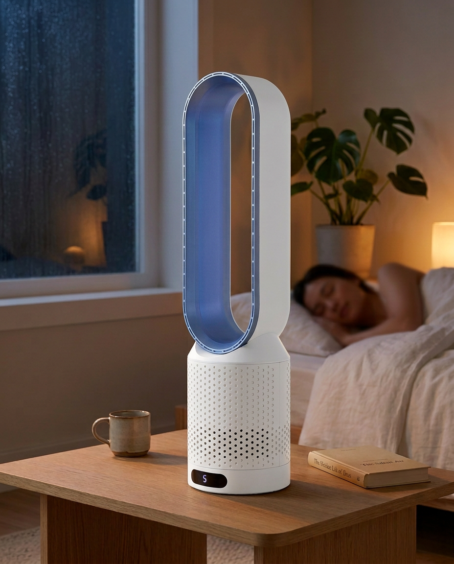 3-in-1 Air Cooler & Purifier with Oscillation | ClearFlow