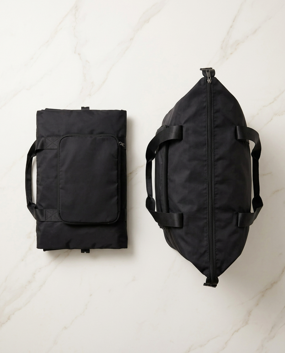 Foldable Travel Bag – Large Expandable Weekend Holdall