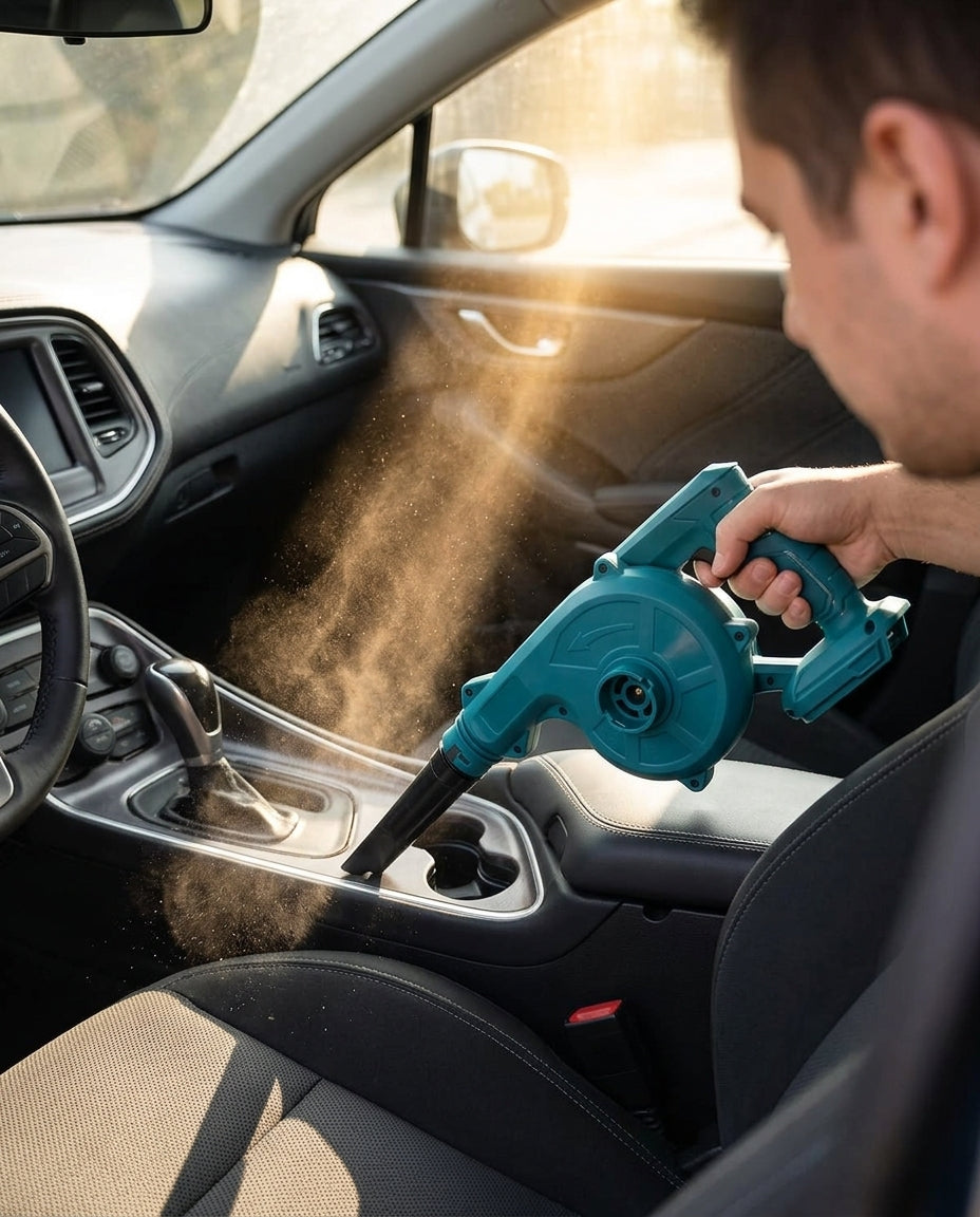 Cordless Electric Air Blower & Vacuum | AirBlast Pro