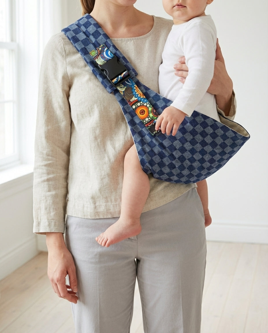 Baby Carrier Ergonomic | NestHold Hands-Free Sling