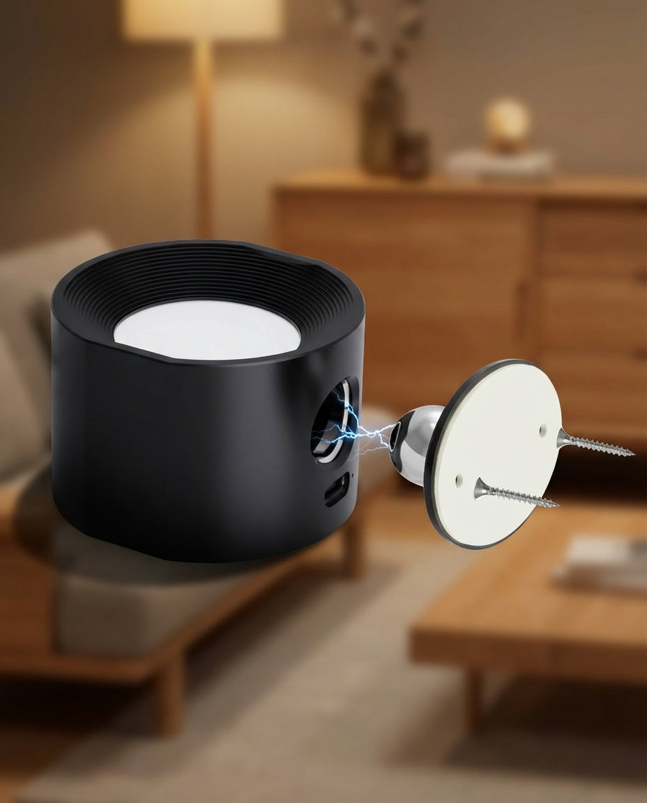 LumiOrb 360 — Cordless Wall Light