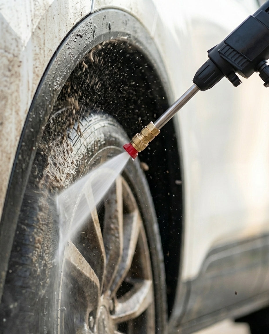 AquaShot Pro Cordless Pressure Washer