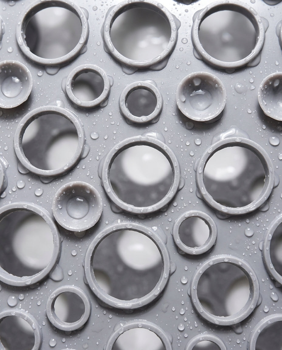 Anti-Slip Shower Mat | DrainFlow Non-Slip Bath Mat