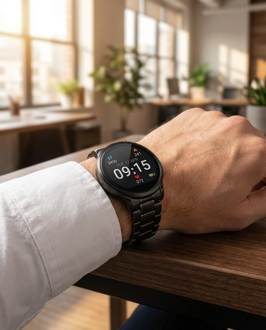 Classic Heritage Smartwatch | Timeless Style & Smart Tech