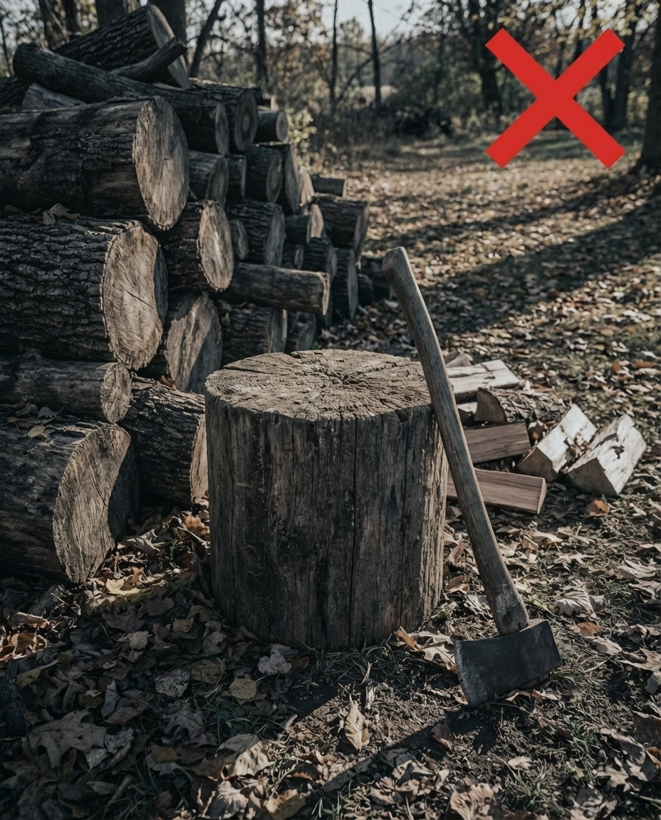 SplitMaster Pro Firewood Drill Bit