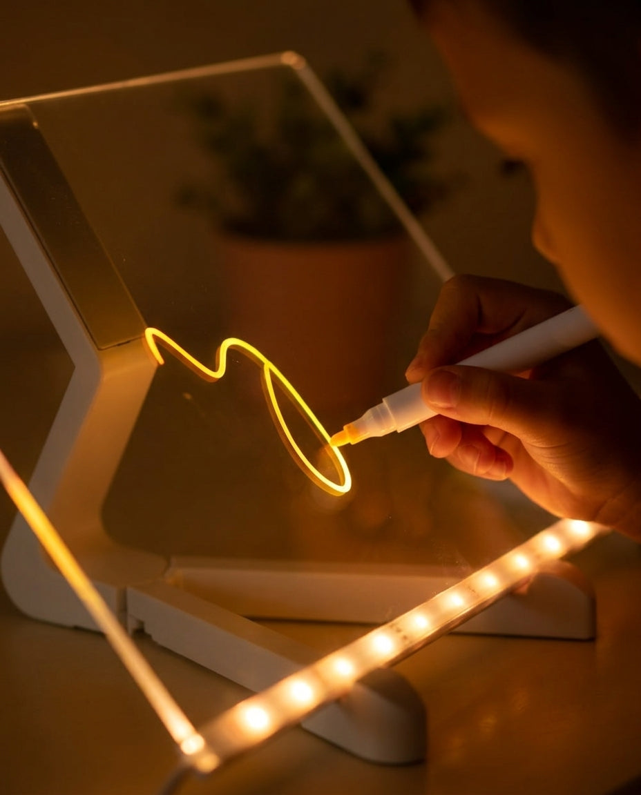 GlowBoard | LED DRAWING BOARD FOR CHILDREN