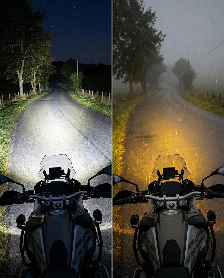 DualBeam Pro Riding Light