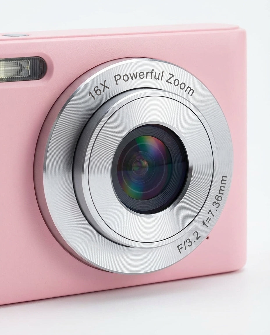 Vintage Digital Camera 1080p | SnapBack Cam