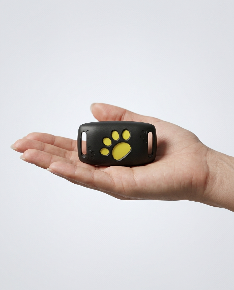 GPS Cat Tracker Collar | Real-Time Satellite Location