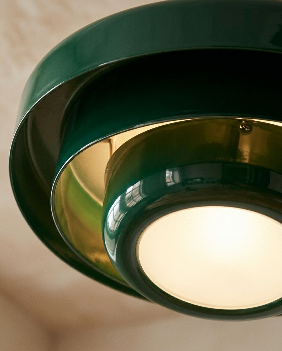 Nordic Pendant Light | Multi-Tier Vintage LED Ceiling Lamp
