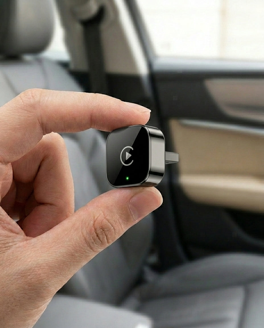 Wireless CarPlay & Android Auto Adapter | 2-in-1