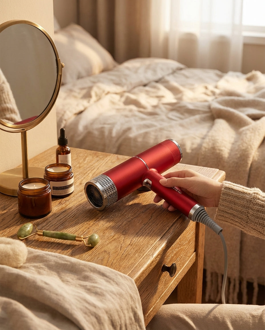 Professional Hair Dryer | Lightweight & Fast-Drying