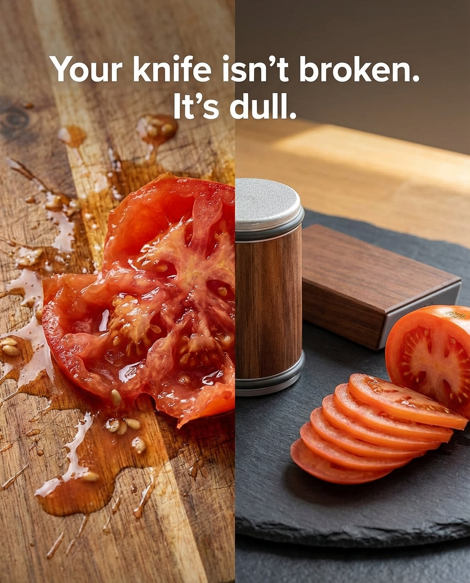 THE ROLLING EDGE | Diamond Rolling Knife Sharpener