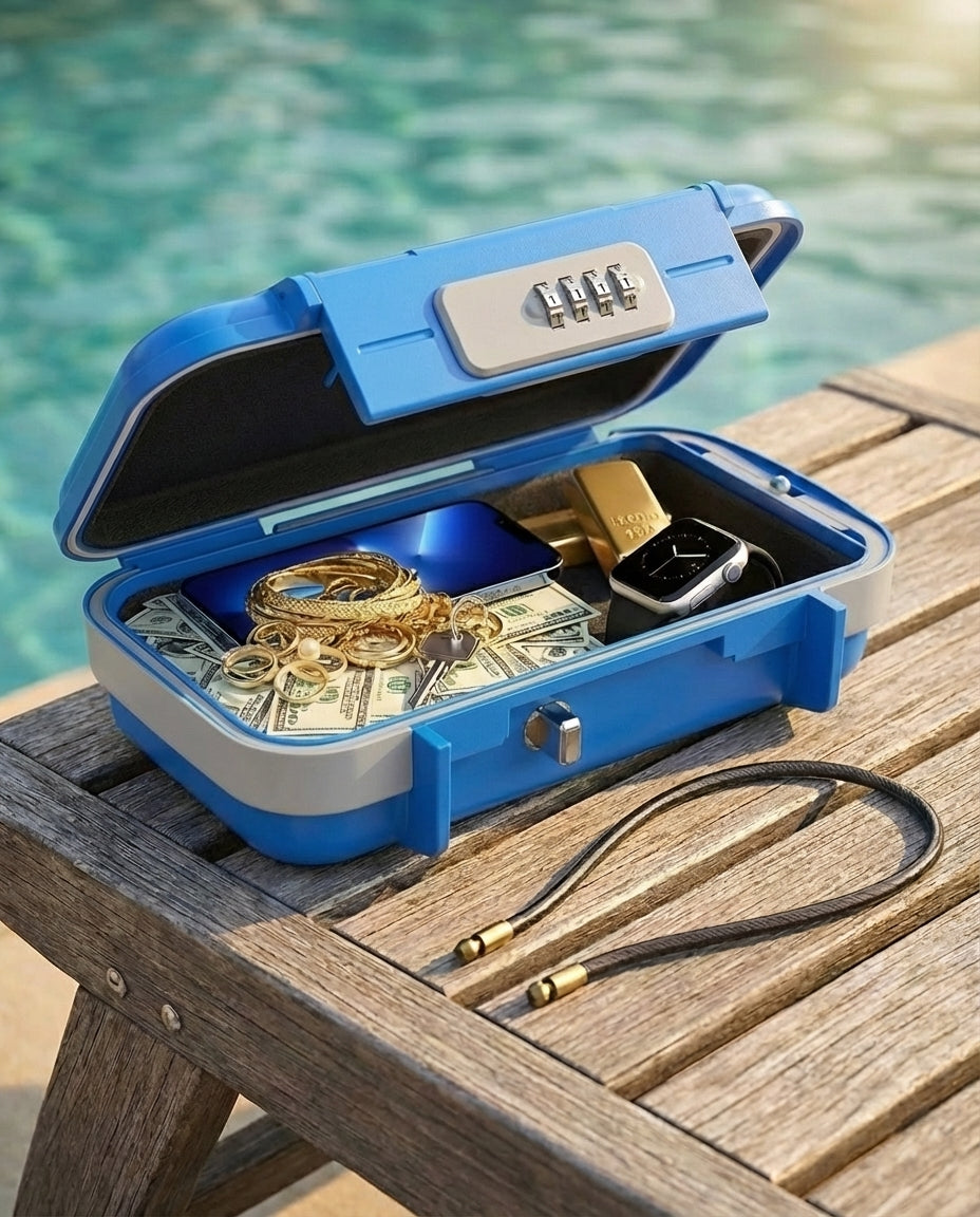 VaultMate Portable Security Case