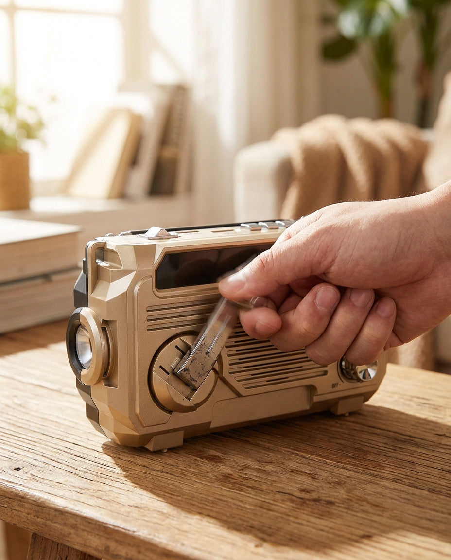 GridFree Emergency Radio
