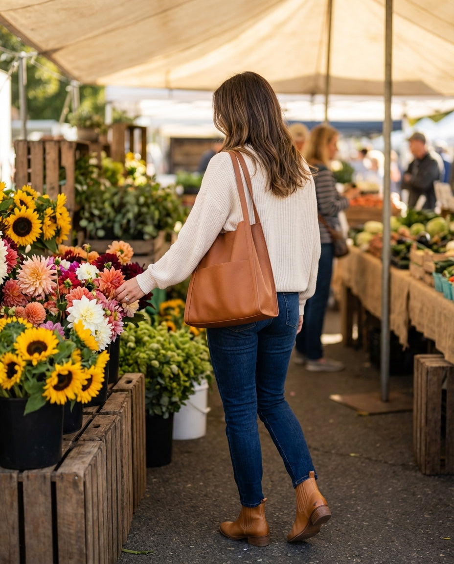 The Carlow Leather Tote