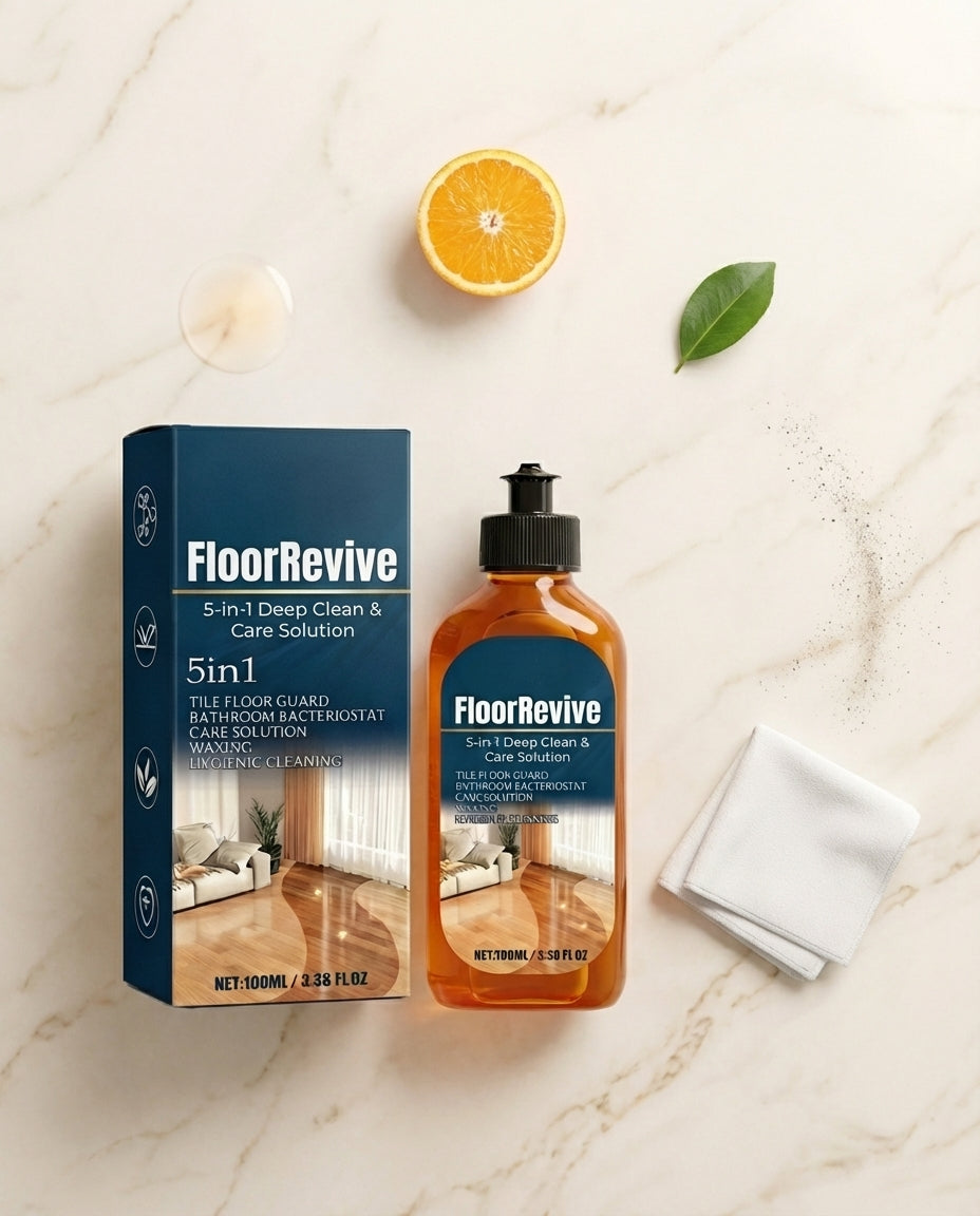 FloorRevive 5-in-1 Deep Clean & Care Solution