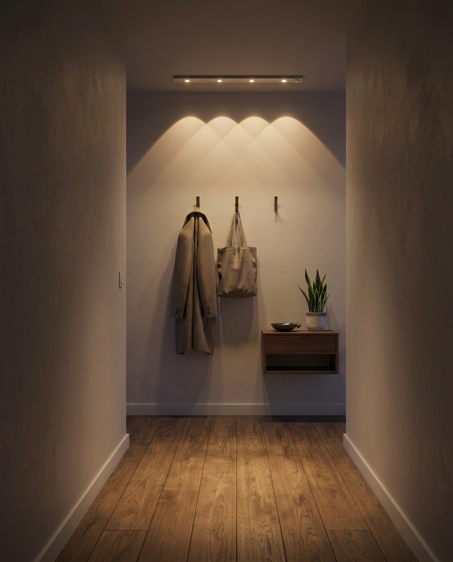 Motion Sensor LED Light Bar – Wireless Under-Cabinet Lamp