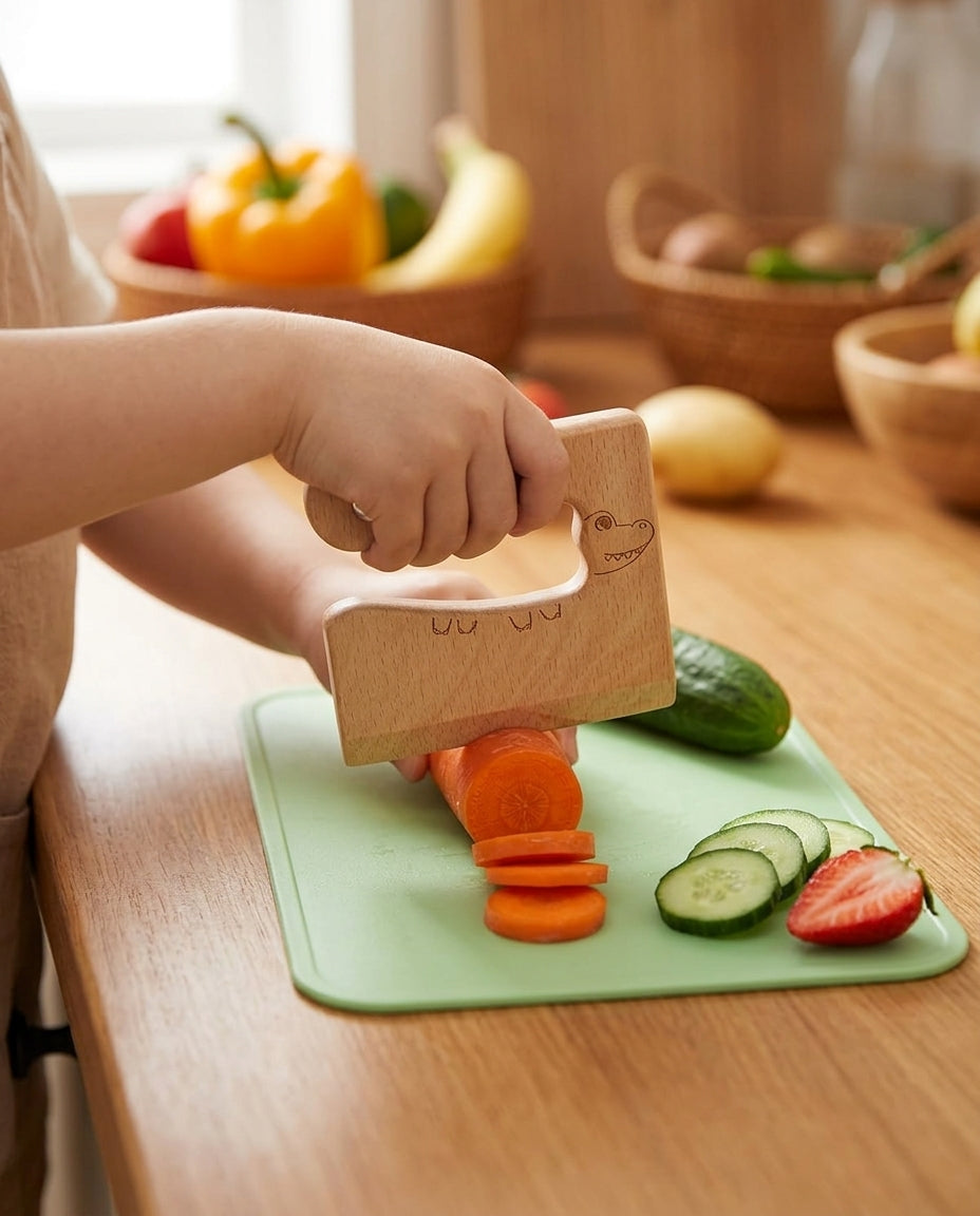 LittleHands Kitchen Co. | 13-Piece Real Cooking Set for Children