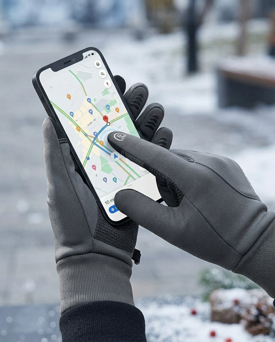 Touchscreen Winter Gloves | Windproof & Waterproof