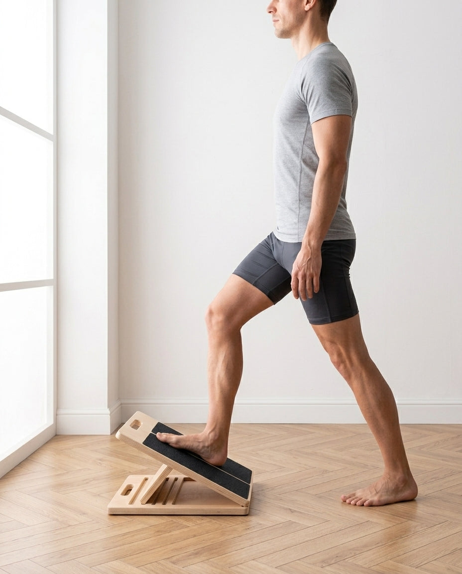 Slant Board Stretcher – Adjustable Calf & Ankle Stretch