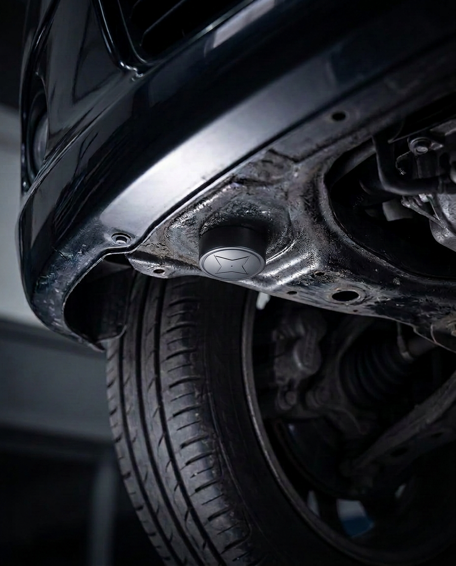 Mini Magnetic GPS Tracker | Real-Time Location Device