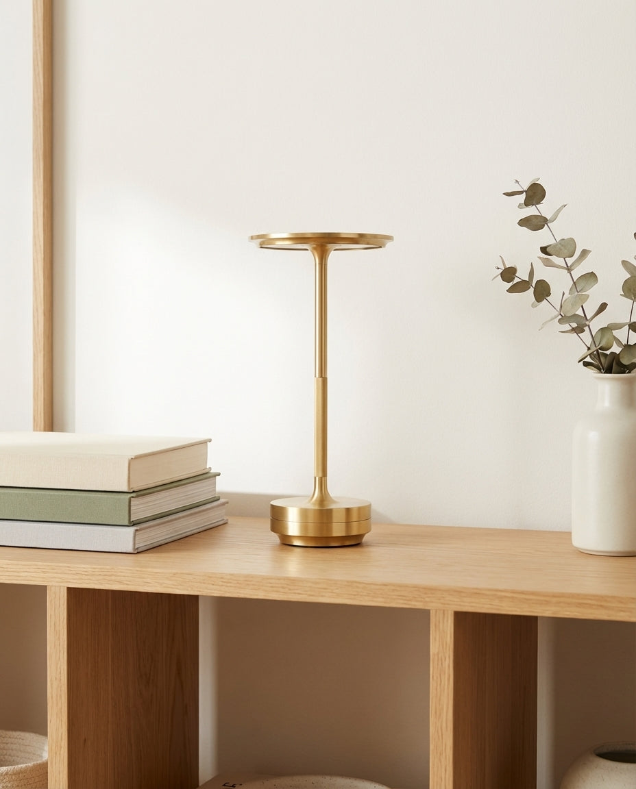 Wireless Rechargeable Table Lamp | Aura Glow