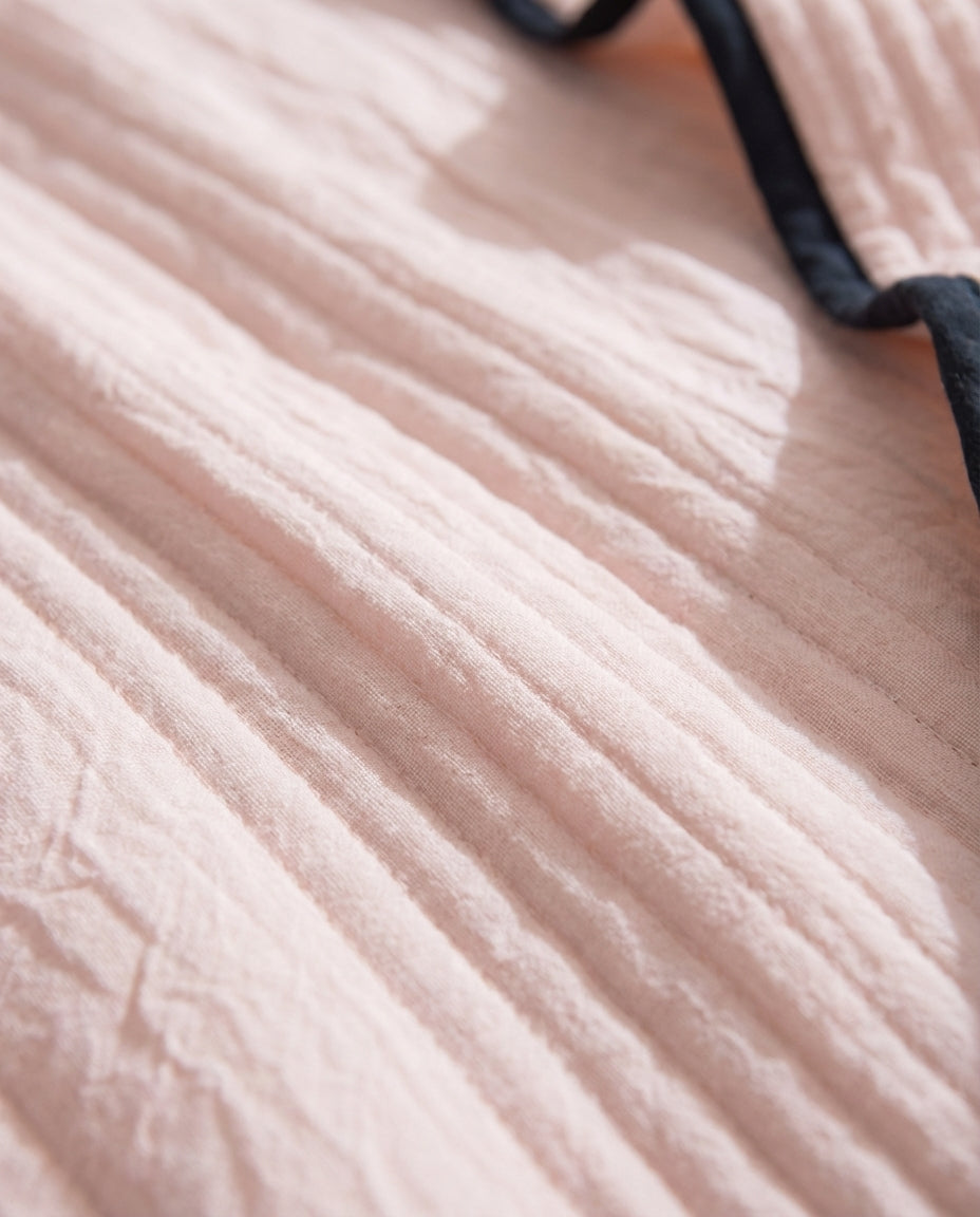 Summer Cooling Quilt | Breathable Bamboo Cotton Blanket