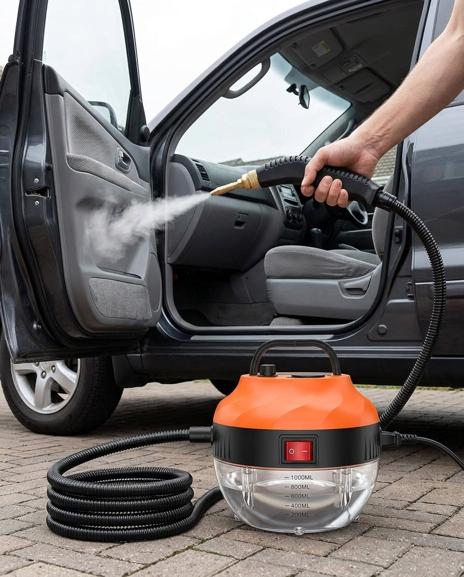 2800W Steam Cleaner | Kitchen & Car High-Pressure Steamer