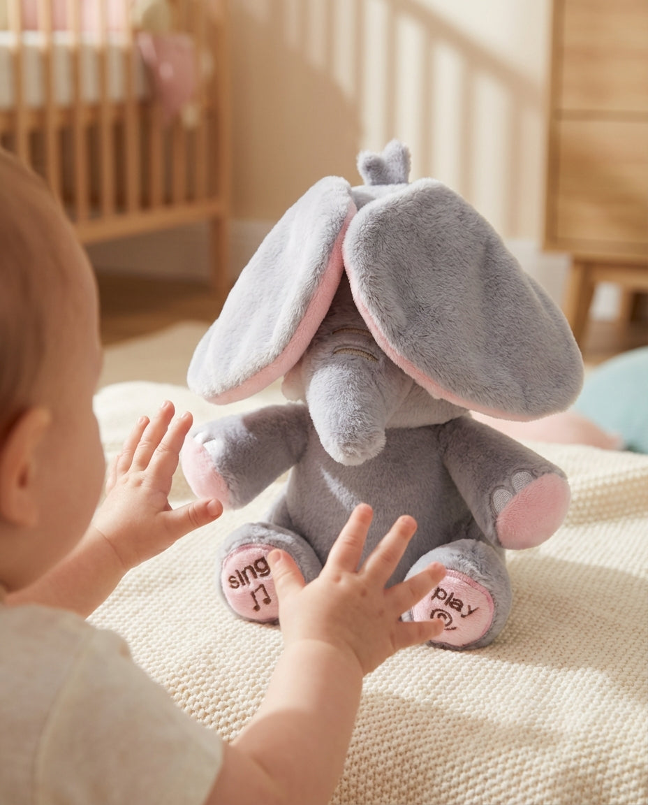 PeekaBuddy – The Giggle Elephant